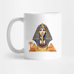 Journey to Ancient Egypt: Pharaohs, Pyramids, and Mysticism Mug